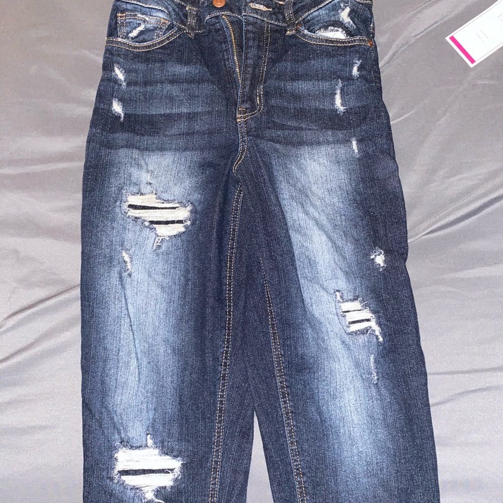 Distress Jeans
